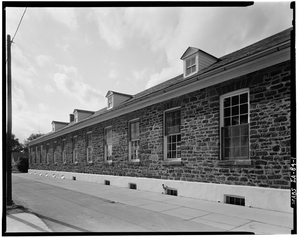The Main Meetinghouse in Amana, Iowa.