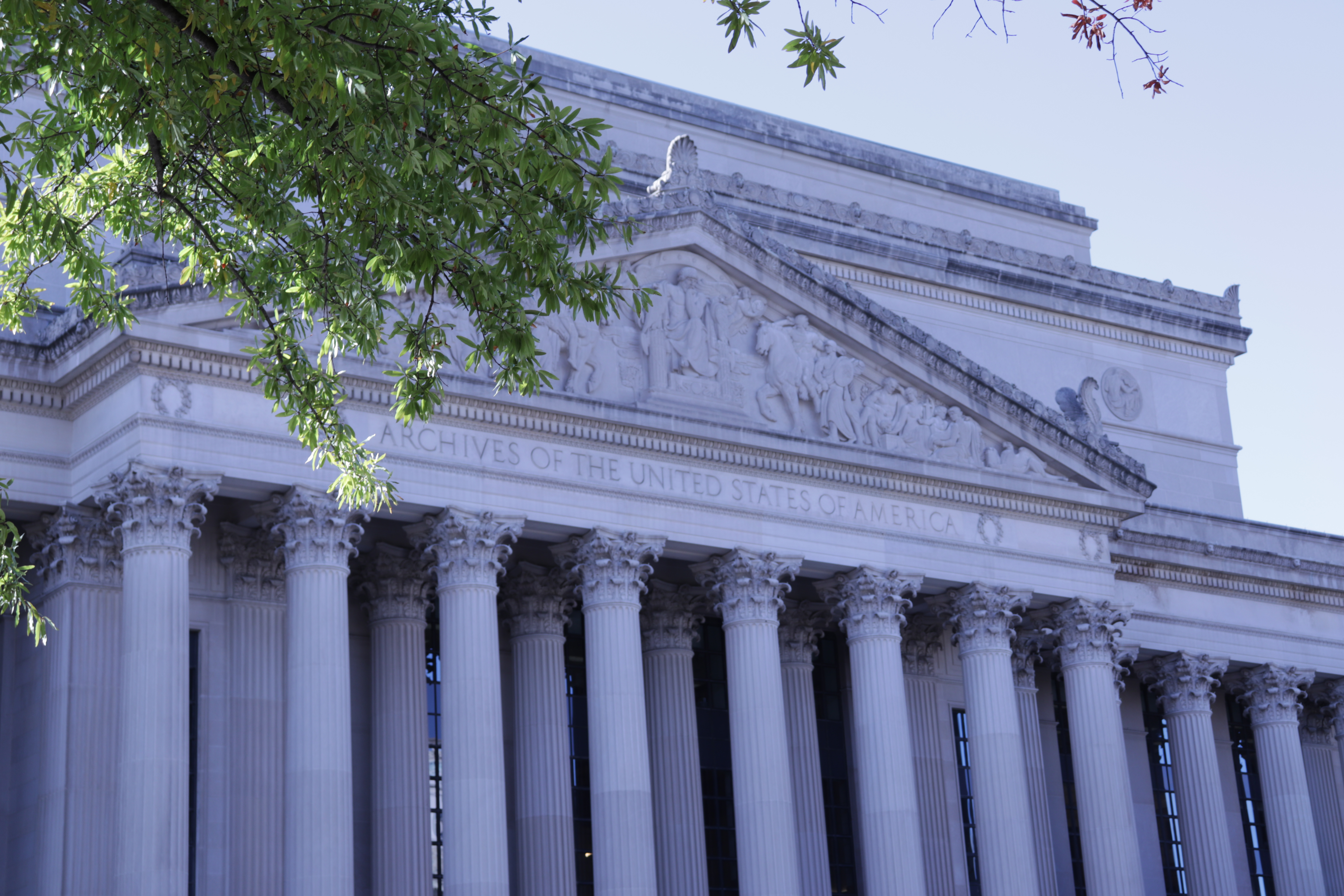 Photo of the National Archives